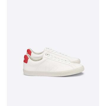 Veja ESPLAR CHROMEFREE Tenisky Damske White/Red | SK 616XYU